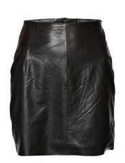 Vila PONGO LEATHER SKIRT C