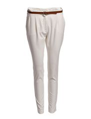 Vila GIOMI 7/8 PANT - WHITE
