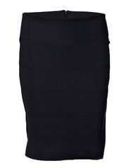 Vila FIKTOS SKIRT - BLACK