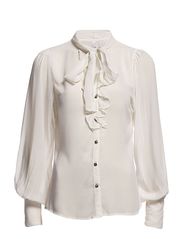 Vila CAMMI SHIRT 1/C - WHITE