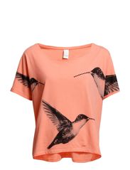 Vila RAVIOLI BIRD T-SHIRT