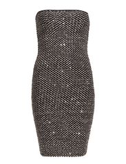 VERITY DRESS - SILVER