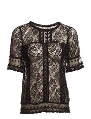 Vila KVULLA LACE TOP