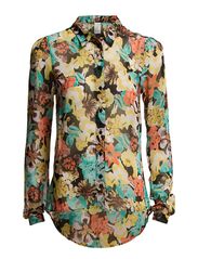 Vila FLOWERGARDEN SHIRT
