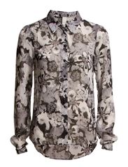Vila FLOWERGARDEN SHIRT