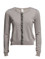 Vila LACE KNIT CARDIGAN