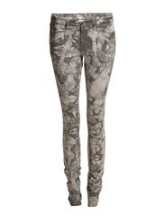 Vila CLEAVO LOW 5 POCKET TIE DYE