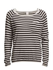 Vila KAKTAS STRIPE KNIT TOP