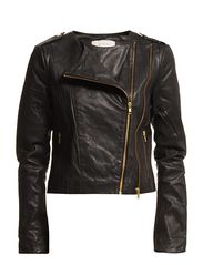 Vila TRISSA LEATHER JACKET