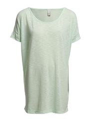 Vila BUTLER PLAIN OVERSIZE T-SHIRT