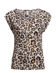 Vila ANIMAL NEW T-SHIRT