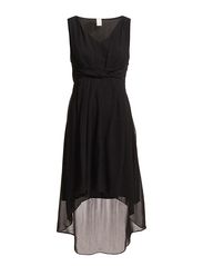 Vila WATERCOLOR SOLID DRESS