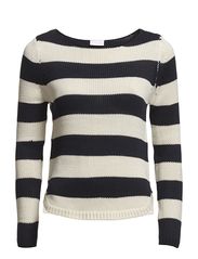 Vila DIEGO STRIPE KNIT TOP