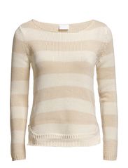 Vila DIEGO STRIPE KNIT TOP