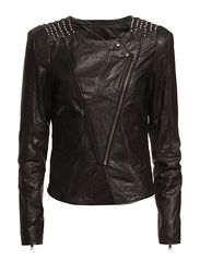 Vila SCANDIS LEATHER JACKET