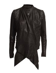 Vila CULTU STUD LEATHER JACKET
