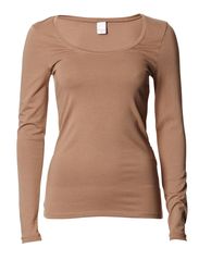 Vila OFFICIEL L/S O-NECK - SESAM