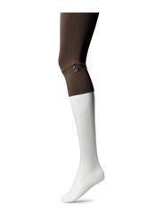 Vogue Ladies den leggings, Button Caprileggings