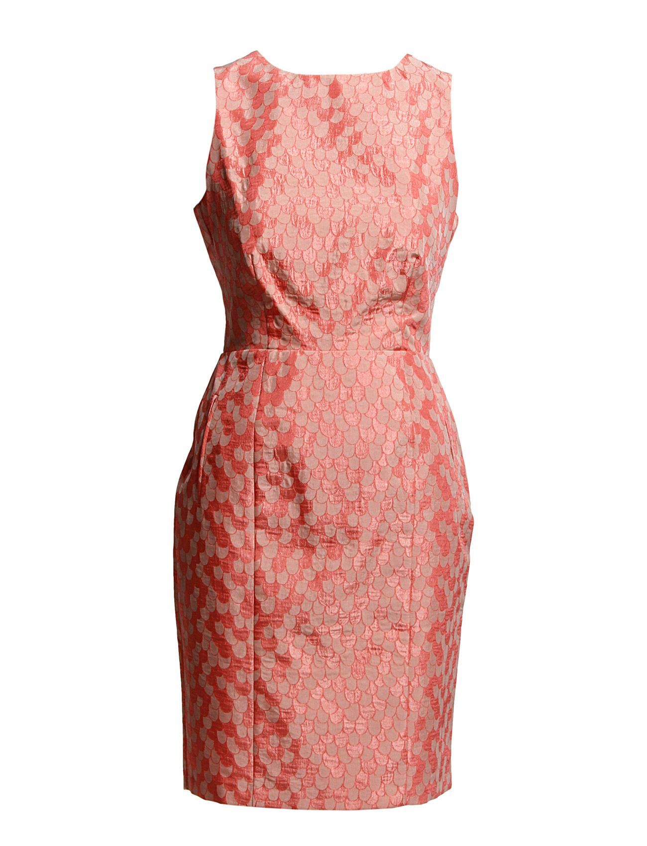 Warehouse Warehouse Jacquard Pencil Shift Dress