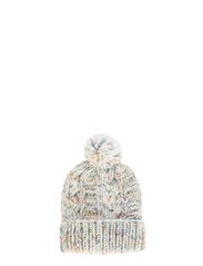 Warehouse Warehouse Colour Speckle Bobble Hat