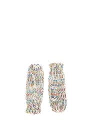 Warehouse Warehouse Colour Speckle Knitted Mitten