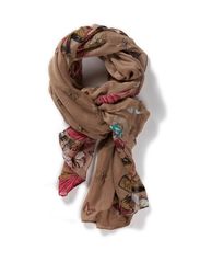 Warehouse Warehouse Butterfly Print Scarf