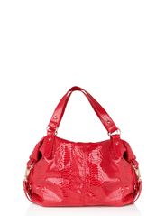 Warehouse Warehouse Faux Snake Tassle Tote
