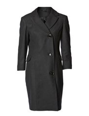 Warehouse Warehouse Exagerated Shoulder Coat