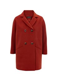 Warehouse Warehouse Oversized Boyfriend Coat