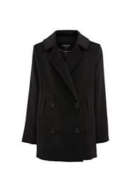 Warehouse Warehouse Oversized Collar Coat