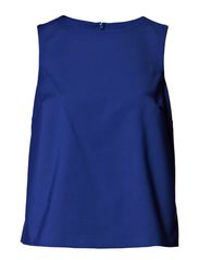 Warehouse Warehouse Pleat Back Tunic Top