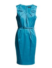 Warehouse Warehouse Pleat Neck Dress