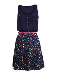 Warehouse Warehouse Tutti Frutti Animal Dress
