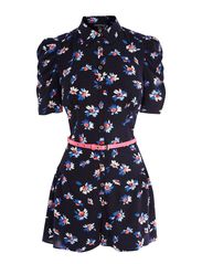 Warehouse Warehouse Daisy Print Playsuit