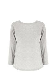 Warehouse Warehouse Sparkle Zip Back Top