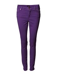 Warehouse Warehouse Coloured Ultra Skinny Jeans - Dark Purple