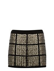 Warehouse Warehouse Square Emb Skirt