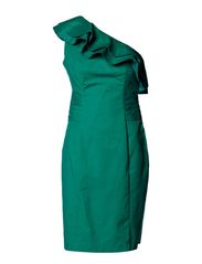 Warehouse Warehouse Ruffle Panelled One Shoulder Dress