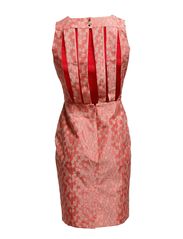 Warehouse Jacquard Pencil Shift Dress 