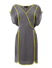 Warehouse Warehouse Piped Detail T-Shirt Dress