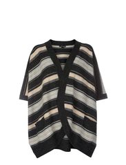 Warehouse Warehouse Stripe Wool Cardi