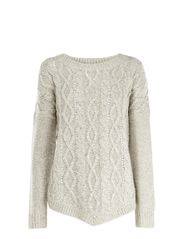 Warehouse Warehouse Sequin Cable Jumper