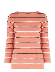 Warehouse Warehouse Rope Stripe Jumper