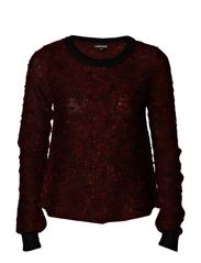Warehouse Warehouse Tweed Swing Jumper