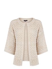 Warehouse Warehouse Edge To Edge Stitch Cardi