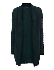 Warehouse Warehouse Long Shawl Stitch Cardi