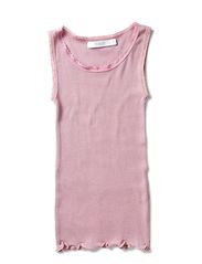 Wheat Rib Top - DARK POWDER