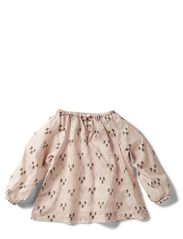 Wheat Shirt Elastic LS