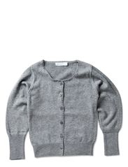 Wheat Cardigan Classic Knit