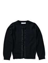 Wheat Cardigan Sequins